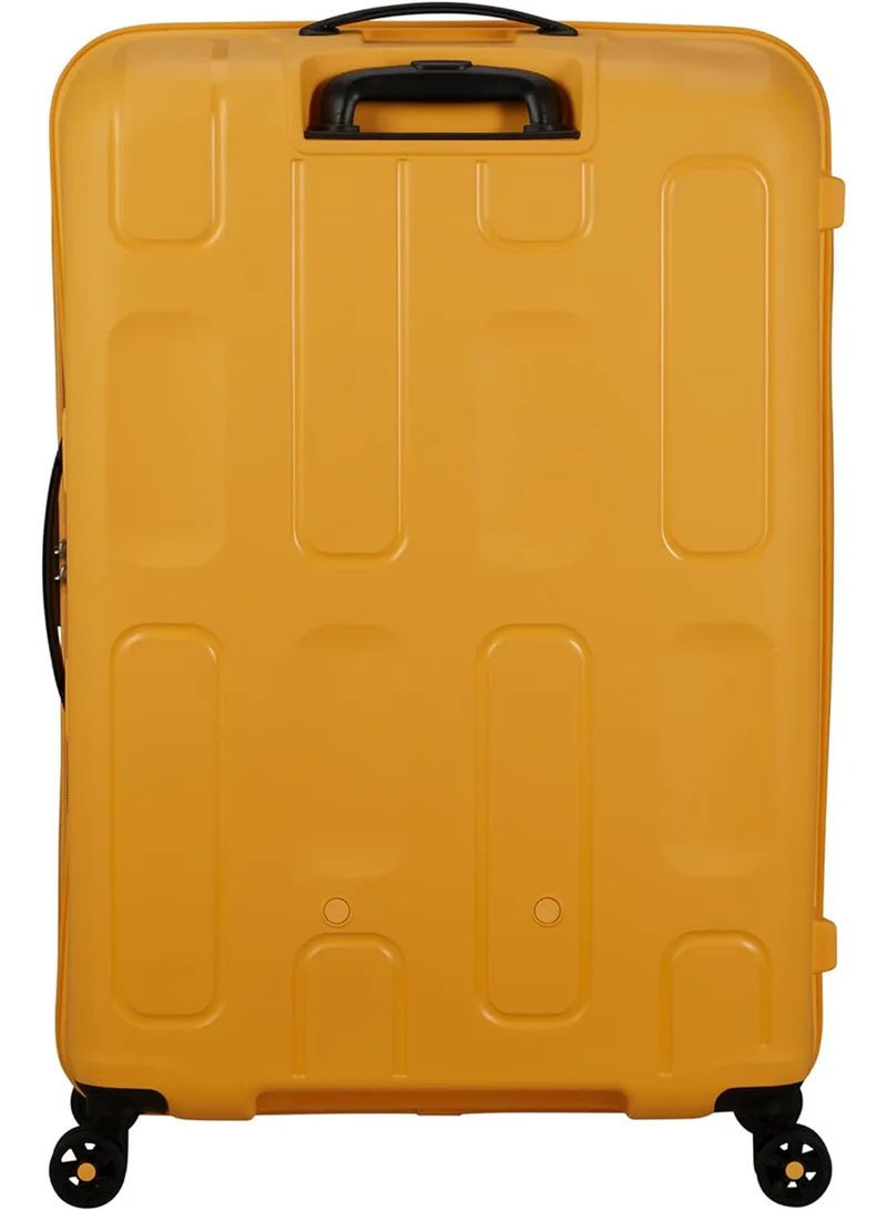 AMERICAN TOURISTER 79 cm / 29 inch Ellipso Suitcase, Check-In Size 79 cm / 29 inch, 4 Spinner Wheels, Hard Top, Polypropylene, Apricot Blush|Lightweight|Scratch Resistant Texture|TSA Lock - 3 Years International Warranty  | Best Price UAE